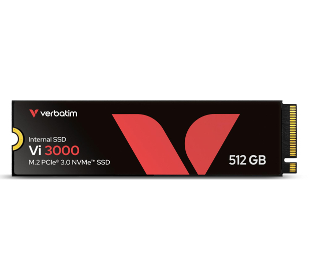 Verbatim 512GB M.2 PCIe NVMe Vi3000 - 1216346 - zdjęcie